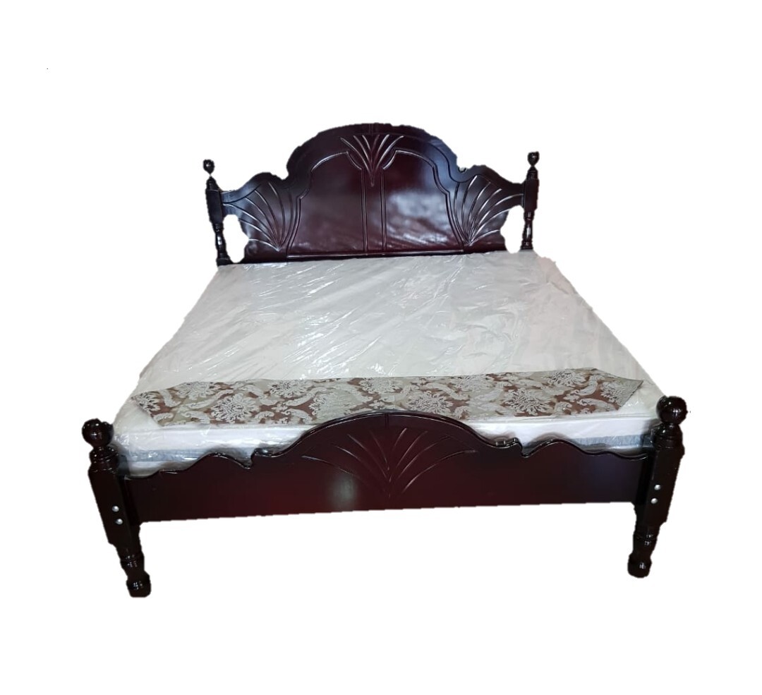 Vena King Panel Bed